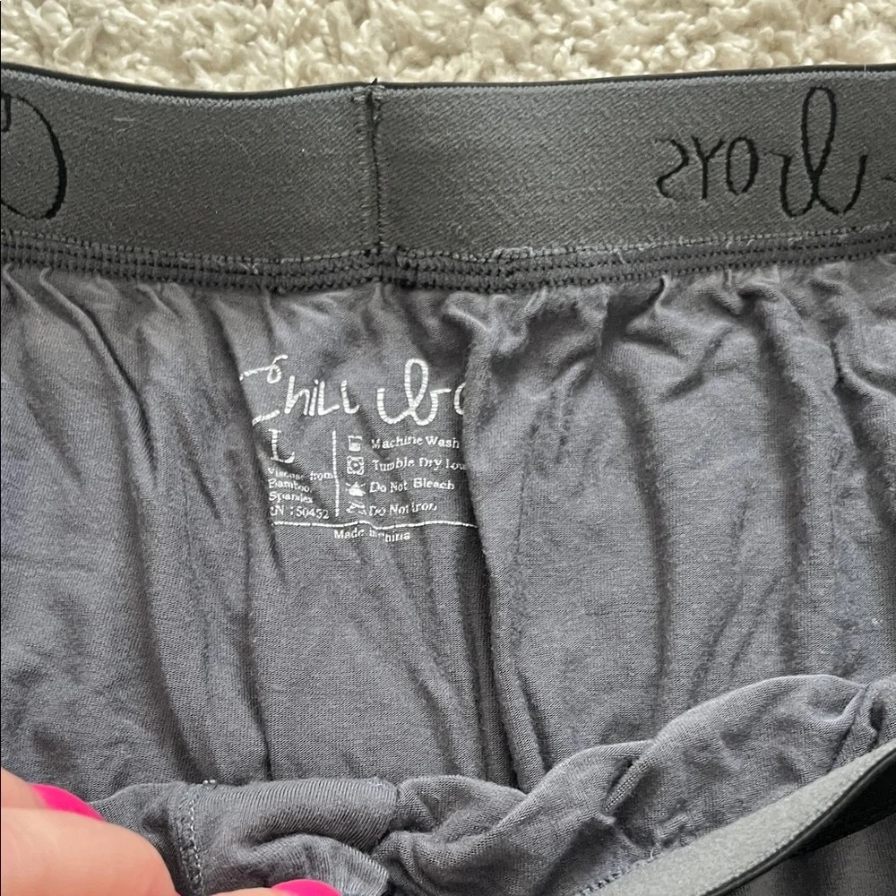 Tommy John Men's Gray Boxer Briefs